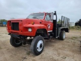 1986 Ford F700 Truck, VIN # 1FDWK74N6GVA48761