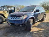 2004 Nissan Murano Multipurpose Vehicle (MPV), VIN # JN8AZ08T94W211648