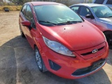 2012 Ford Fiesta Passenger Car, VIN # 3FADP4FJ5CM103538