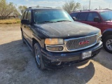 2002 GMC Yukon Multipurpose Vehicle (MPV), VIN # 1GKEK63U62J141495