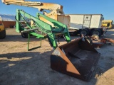 Woods 3100 Bucket Loader Attachment