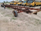 Utility Trailer Frame