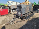 Lincoln Classic 300D Welder w/Trailer