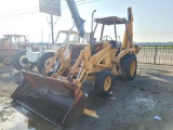 CASE 580D Loader Backhoe