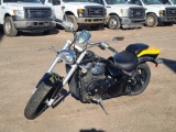 2008 Suzuki VZ800 Motorcycle, VIN # JS1VS56AX82101358 (FOR PARTS ONLY)