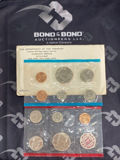 The Department Of The Treasury United States Assay Office Numismatic Service 32 Old Slip NY NY 10005