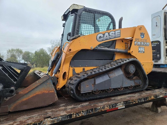 2013 CASE TR320 Skid Steer