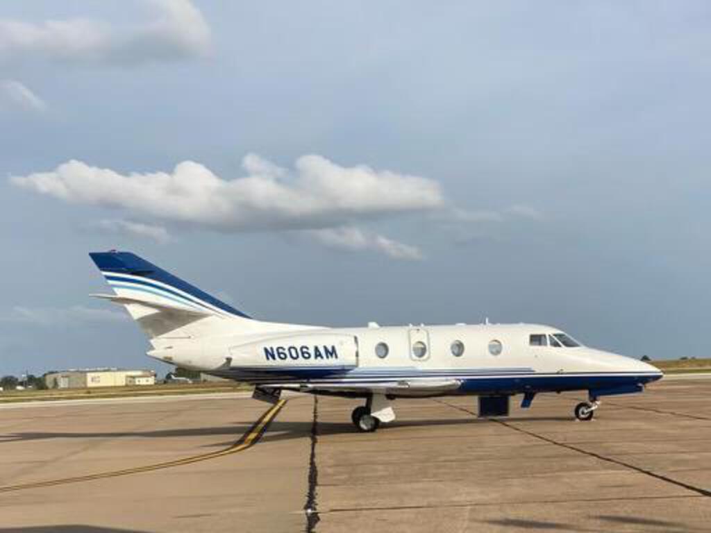 1987 1DASSAULT BREGUET FALCON 10 JET Proxibid