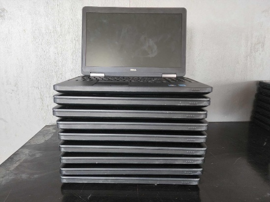 (9) Dell Latitude 5540 Laptops
