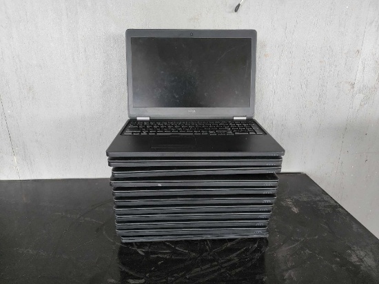 (11) Dell Latitude E5550 Laptops