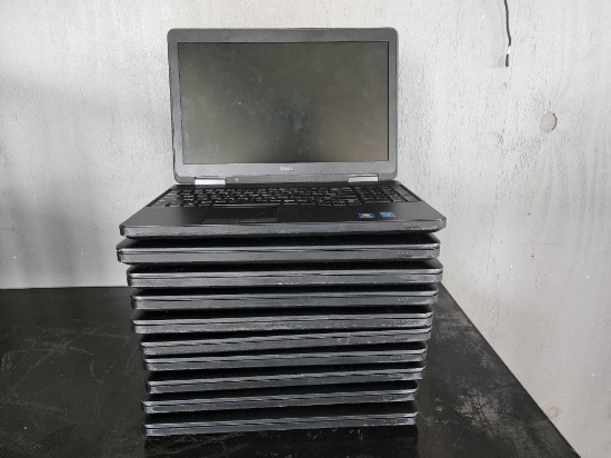 (10) Dell Latitude E5540 Laptops