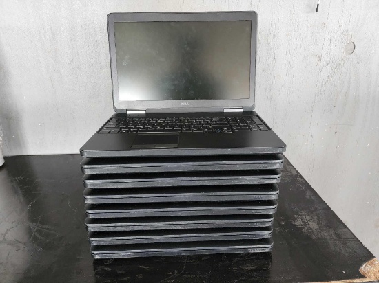 (8) Dell Latitude E5540 Laptops