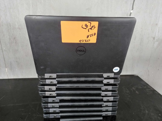 (8) Dell Latitude E5540 Laptops