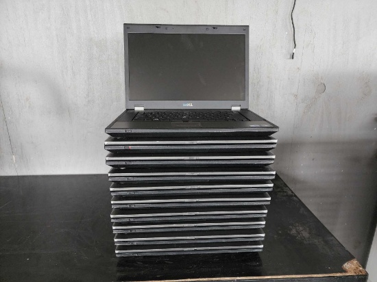 (10) Dell Latitude E5510 Laptops