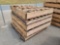 Group of Desc. Hose Assy 4x25 Fuel Mil Parts in Wooden Pallet