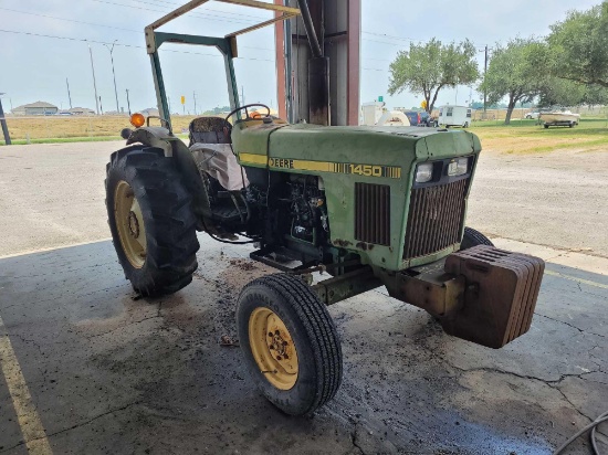 JD 1450 Tractor/Model 4T95J/ Vin #CH4078D001294