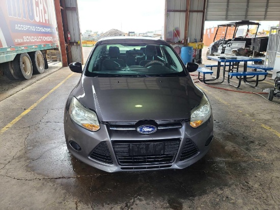 2014 Ford Focus Passenger Car, VIN # 1FADP3E25EL430272