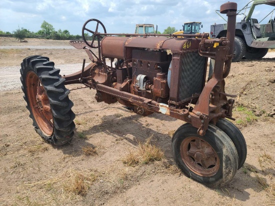 1926 Farmall Regular 2WD Antique Farm Tractor