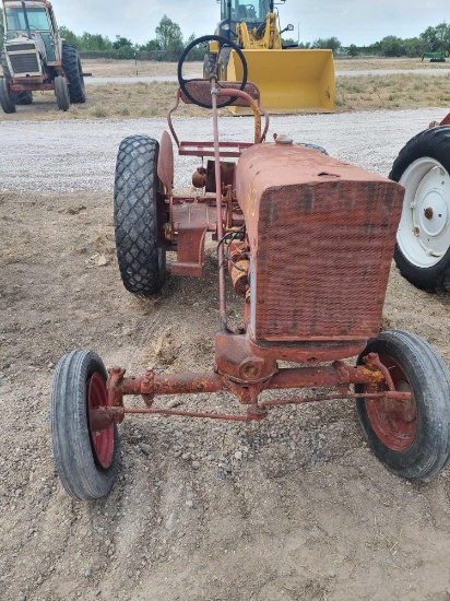 1949 Farmall Cub Antique Farm Tractor
