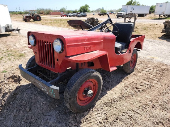 1958 Willy Jeep, VIN# 5734847963
