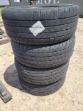 (4) Goodyear Eagle LS-2 P275/55R20 Tires