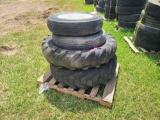 (4) Tractor Tires