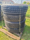 (4) Boto Tires BT556