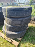 (4) Firestone Tires