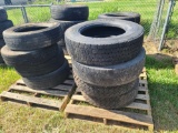 Group of Tires Variety of Brands & Size