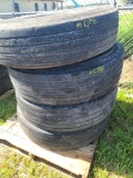 (4) Samson Tires