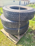 (4) Michelin Radial Tires