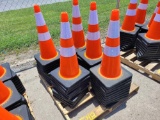 (50) Great Bear New Safety Traffic Cones