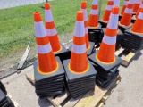 (50) Great Bear New Safety Traffic Cones