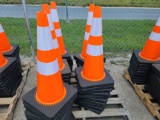 (50) Great Bear New Safety Traffic Cones
