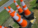 (50) Great Bear New Safety Traffic Cones