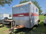 2008 Classic Trailer, VIN # 10WCT16228W044396