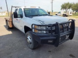 2012 Chevrolet Silverado 3500 HD 4X4 Pickup Truck, VIN # 1GC4K0C86CF227174