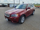 2011 BMW X3 Multipurpose Vehicle (MPV), VIN # 5UXWX7C59BL731273