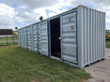 40' High Cube Multi Door Container