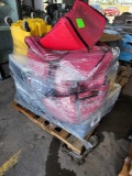 Group of Ice Chest Coolers, Mop Bucket, Bag Warmers, Etc.