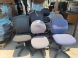 Group of Roll Around Chairs