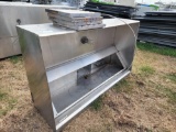 Stainless Steel Commercial Stove Vents