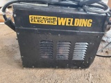 Chicago Electric Welding Flux 125 Welder & Flux Welder