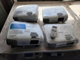 4 Epson Projectors (2 Power Lite 97H & 2 Power Lite 97)