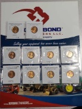 Brilliant Uncirculated Old Wheat Cents & Old Lincoln Cents