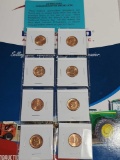 8 US Uncirculated Commemorative Medallions