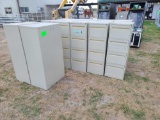 (12) File Cabinets