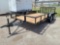 2022 PROCO 16 FT DOVE TAIL TRAILER, VIN 1P9PT3620NK359388