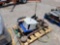 Campbell Hausfeld Welding Machine, Hose Reel Airline, (2) Jacks,