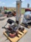 10 Ton Jack and Rolling Cart